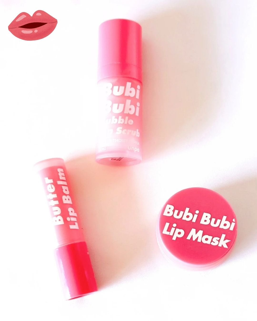 ブビブビ リップマスク/unpa/リップマスクを使ったクチコミ(10枚目)
