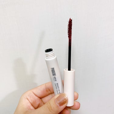 PHOEBE BEAUTY UP ビューティーアップマスカラのクチコミ「\PHOEBE BEAUTY UP ビューティーアップマスカラ/

ディープボルドー　女性らし.....」（2枚目）