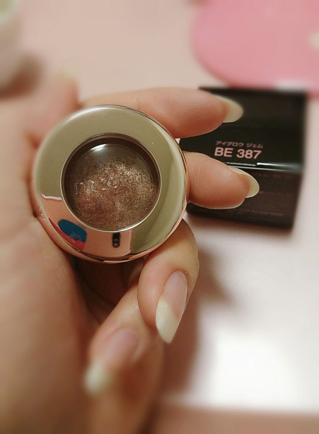 アイグロウ ジェム/DECORTÉ/ジェル・クリームアイシャドウを使ったクチコミ(1枚目)