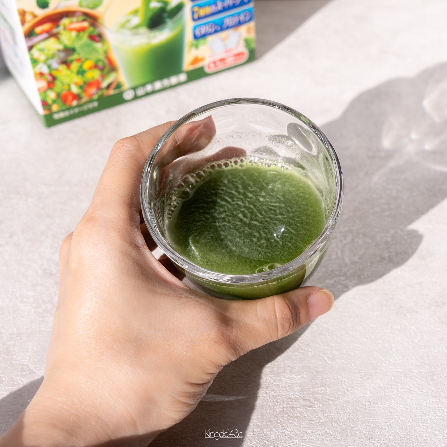 食前野菜/山本漢方製薬/青汁を使ったクチコミ(4枚目)