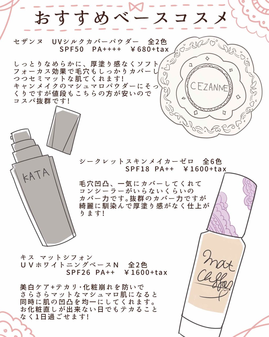 シークレットスキンメイカーゼロ（リキッド）/KATE/リキッドファンデーションを使ったクチコミ（2枚目）