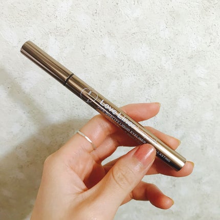 リキッドアイライナーR4/ラブ・ライナー/リキッドアイライナーを使ったクチコミ(4枚目)