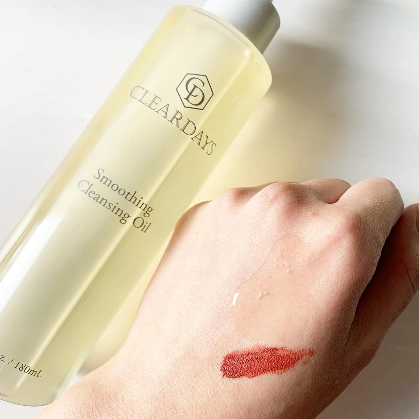 ブルフォロバ100 on LIPS 「クリアデイズスムージングクレンジングオイル180ml💚摩擦レス..」(2枚目)