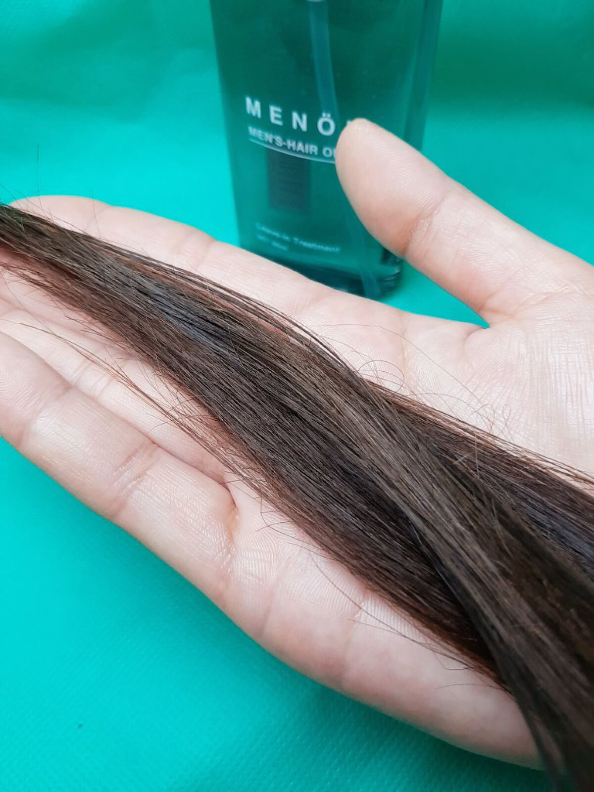 menon ヘアオイル/MENON/ヘアオイルを使ったクチコミ(8枚目)