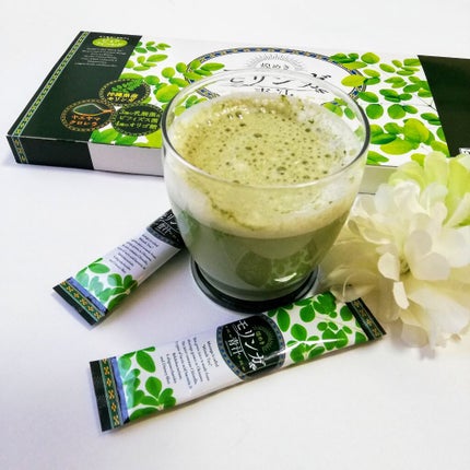 煌めきモリンガ青汁/ピュアフィールド/青汁を使ったクチコミ(2枚目)