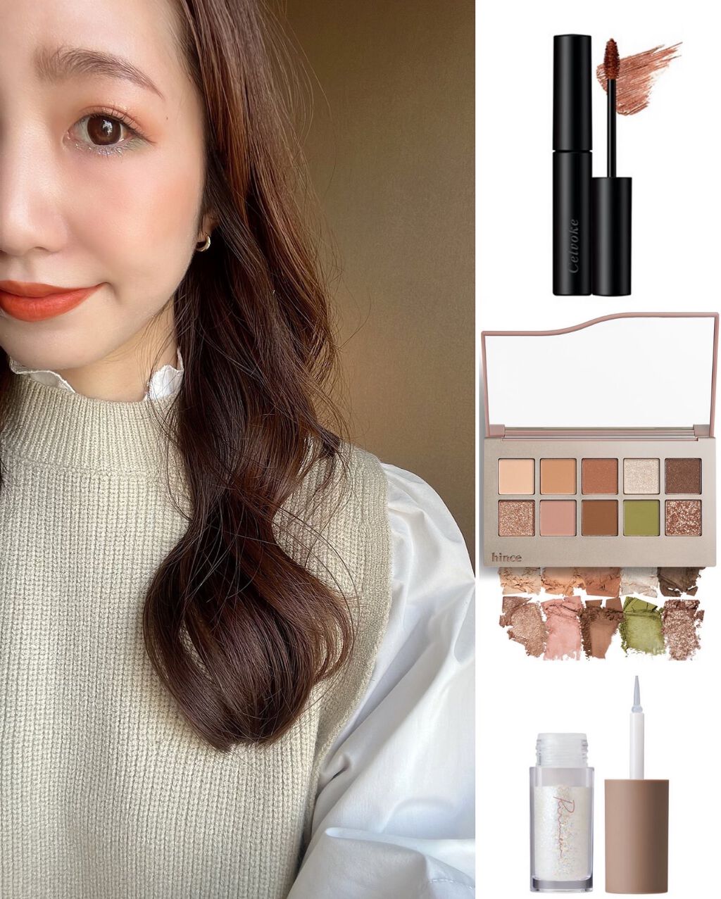 セルヴォーク インディケイトアイブロウパウダー/Celvoke/パウダーアイブロウを使ったクチコミ（2枚目）