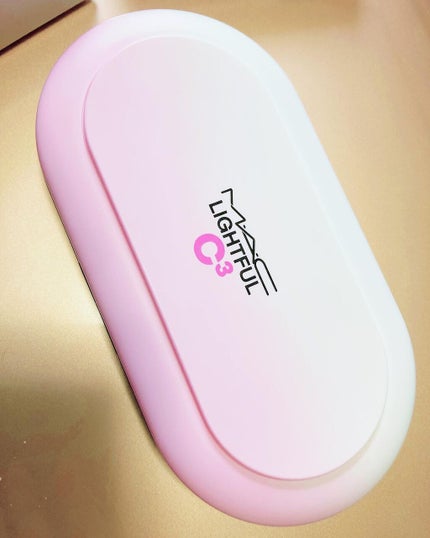 ライトフル C3 ナチュラル シルク パウダーファンデーション/M・A・C/パウダーファンデーションを使ったクチコミ(1枚目)