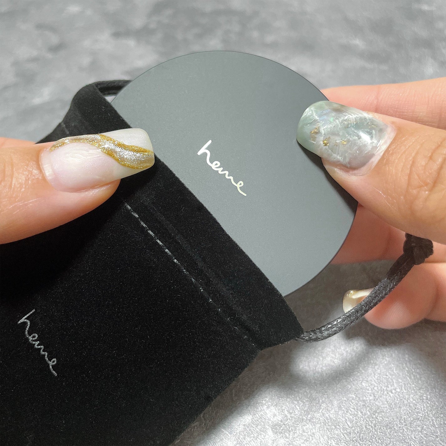 ベイクドハイライター/heme/パウダーハイライトを使ったクチコミ(4枚目)