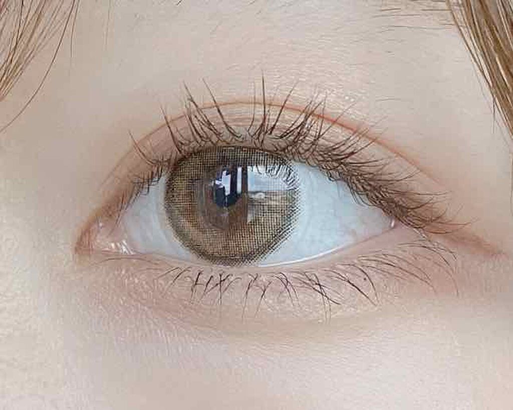 ViVi Ring 1Month/OLENS/カラーコンタクトレンズを使ったクチコミ(3枚目)