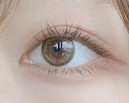 ViVi Ring 1Month/OLENS/カラーコンタクトレンズを使ったクチコミ(3枚目)