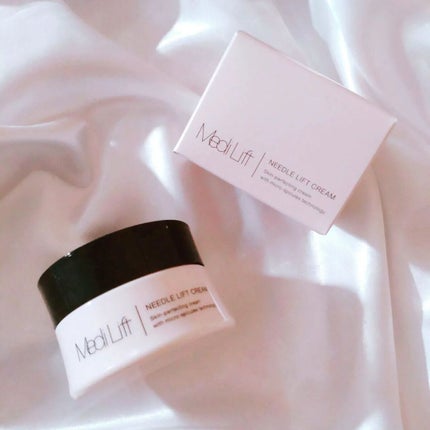 メディリフト ニードルリフトクリーム/YA-MAN TOKYO JAPAN/フェイスクリームを使ったクチコミ(1枚目)