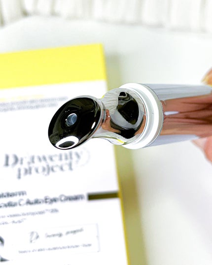 デュアルダムガーラックビタCオートアイクリーム/Dr.Twenty Project/アイケア・アイクリームを使ったクチコミ(6枚目)