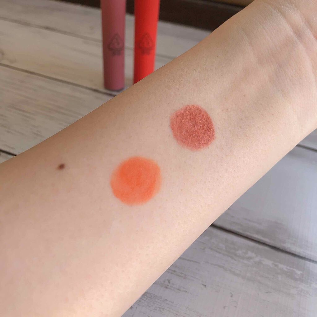 3CE ベルベット リップティント/3CE/リップティントを使ったクチコミ(3枚目)