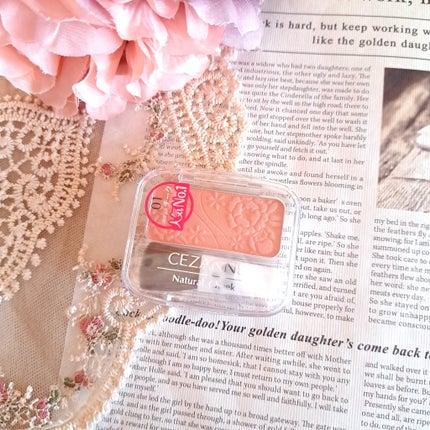 ナチュラル チークN/CEZANNE/パウダーチークを使ったクチコミ(1枚目)