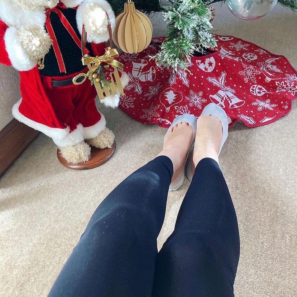 履くだけイージースリムレッグ/slimlab/着圧ソックス・レギンスを使ったクチコミ(4枚目)