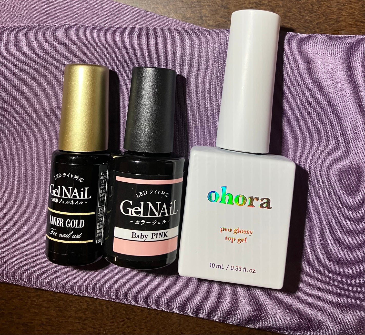 ジェルネイル(ライト対応)/セリア/ジェルネイルを使ったクチコミ(3枚目)