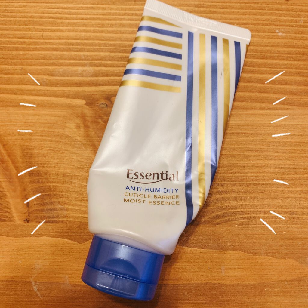 耐湿キューティクルバリア モイストエッセンス/エッセンシャル/ヘアワックス・クリームを使ったクチコミ（1枚目）