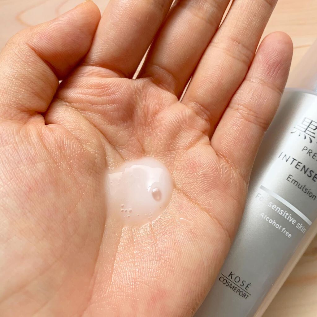 プレミアム インテンスケア ローション/黒糖精/化粧水を使ったクチコミ(5枚目)