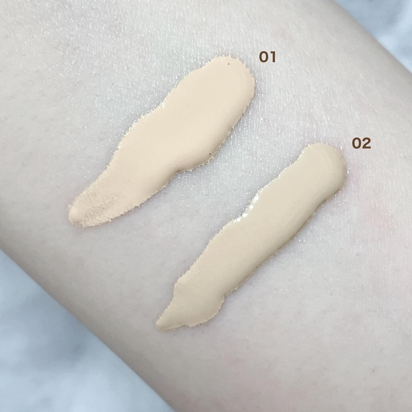 リキッドファンデーション/media luxe/リキッドファンデーションを使ったクチコミ（2枚目）