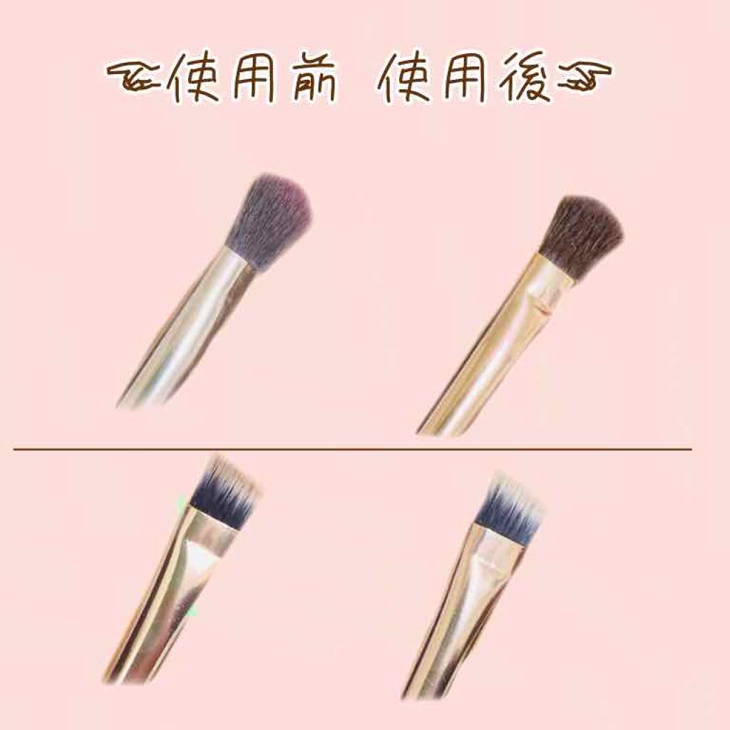 メイクブラシDRYクリーナー/PROVENCE/その他化粧小物を使ったクチコミ（3枚目）