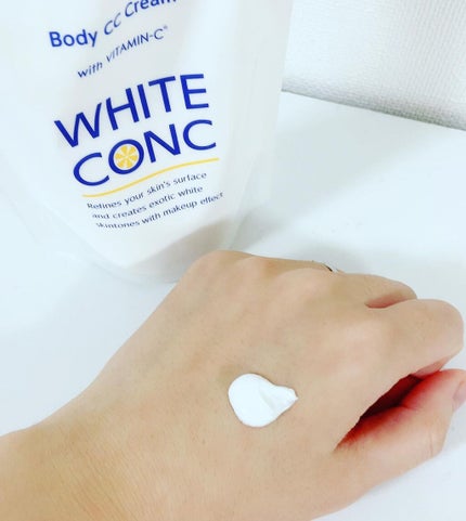 薬用ホワイトコンク ホワイトニングCC CII/ホワイトコンク/ボディクリームを使ったクチコミ(2枚目)
