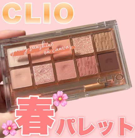 プロ アイ パレット/CLIO/アイシャドウパレットを使ったクチコミ(1枚目)