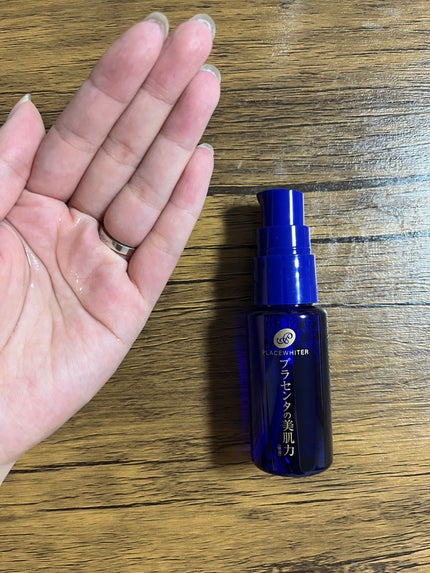 プラセンタ配合美容液/プラセホワイター/美容液を使ったクチコミ(3枚目)