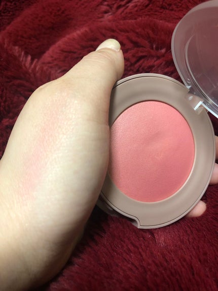 トゥルーディメンショングロウチーク/hince/パウダーチークを使ったクチコミ(2枚目)