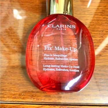 フィックス メイクアップ/CLARINS/ミスト状化粧水を使ったクチコミ（1枚目）