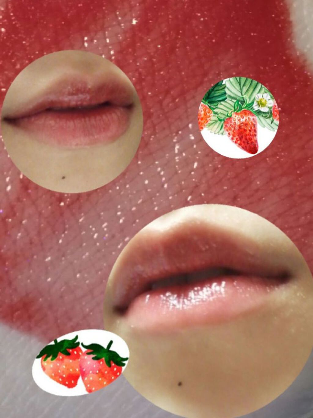 ウォータリーティントリップ/CEZANNE/リップティントを使ったクチコミ（2枚目）