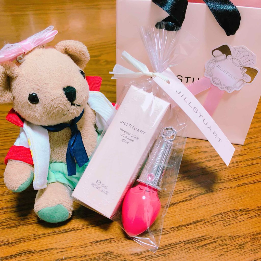 フォーエヴァージューシー オイルルージュ/JILL STUART/口紅を使ったクチコミ(1枚目)