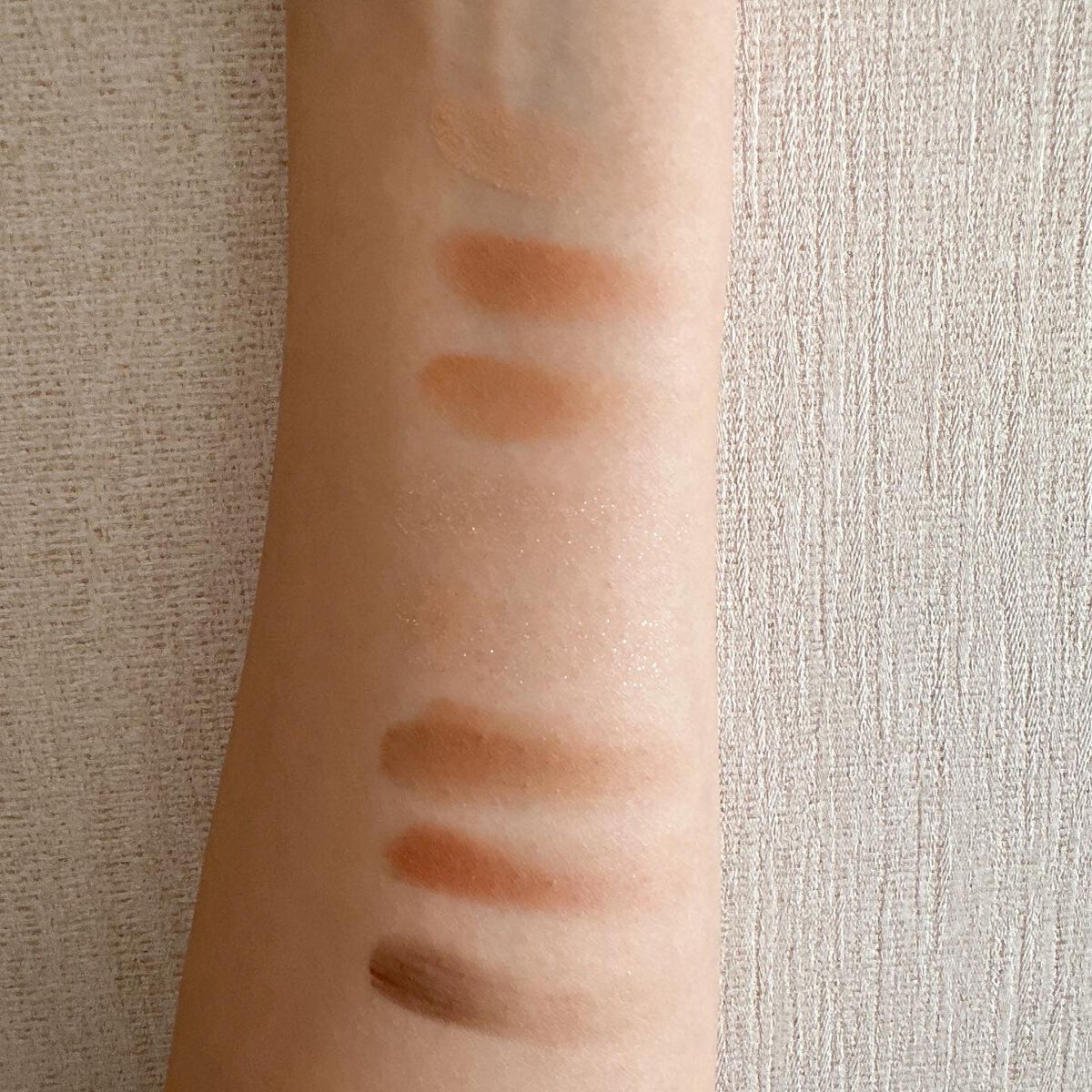 チョコレートシリーズアイシャドウパレット/FlowerKnows/アイシャドウパレットを使ったクチコミ(4枚目)