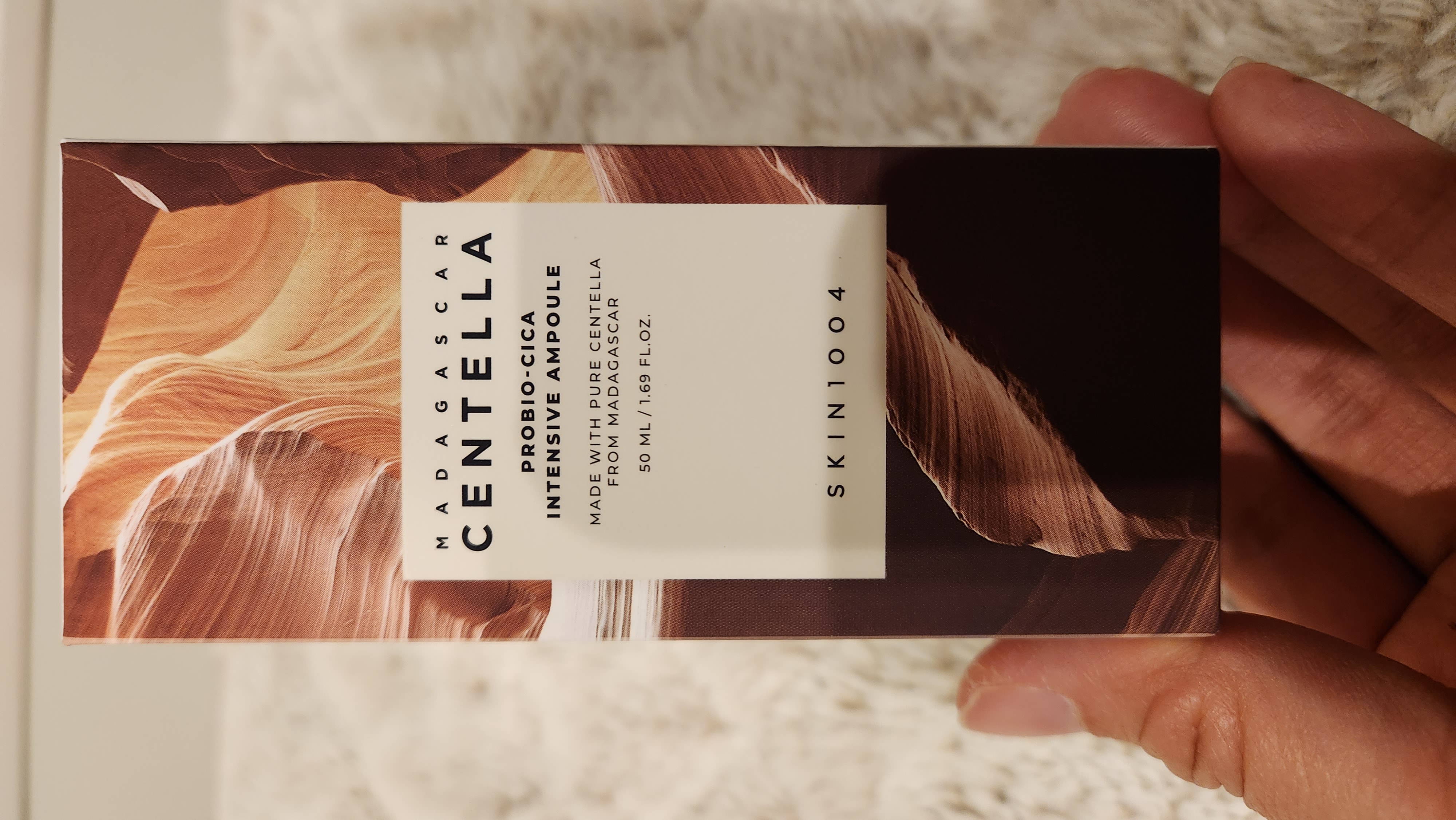 プロバイオシカ インテンシブ アンプル/SKIN1004/美容液を使ったクチコミ（2枚目）