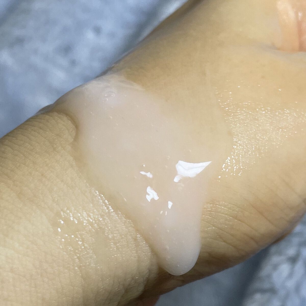 てごたえ メイク前のうるおい浸しチャージマスク/ビオレ/シートマスク・パックを使ったクチコミ（3枚目）