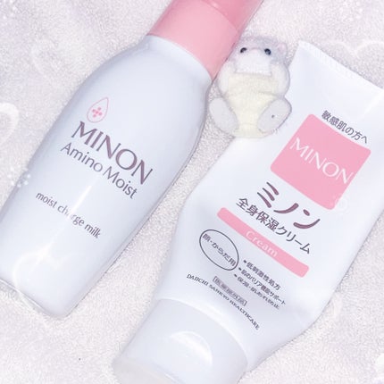 ミノン全身保湿クリーム/ミノン/ボディクリームを使ったクチコミ(1枚目)
