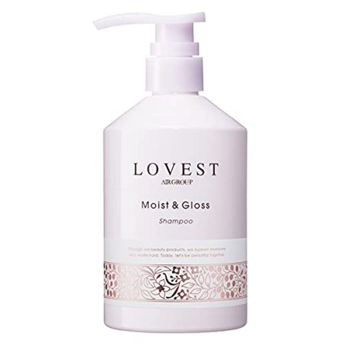 モイストアンドグロス シャンプー/トリートメント シャンプー