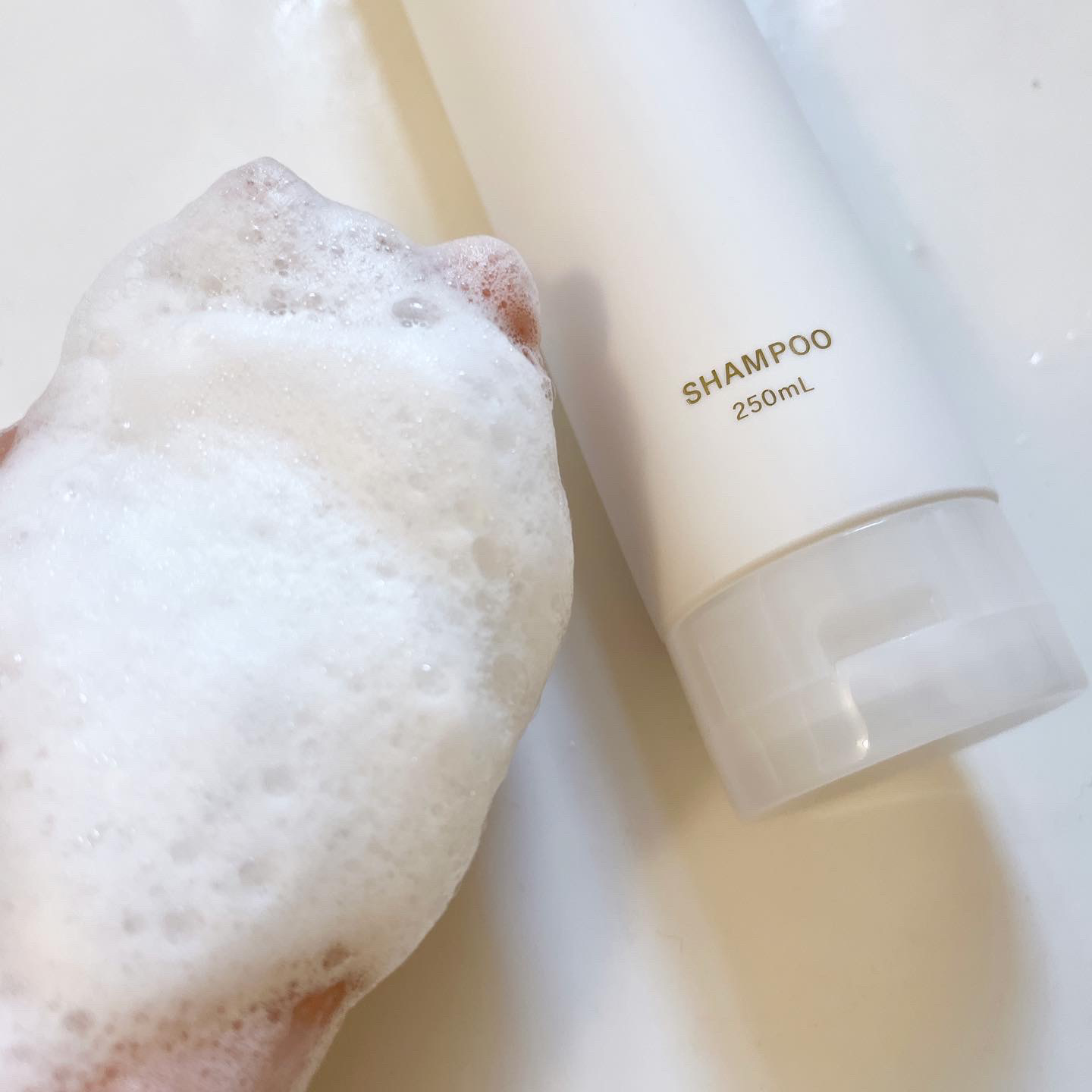 SILK THE RICH モイスト&リペア シャンプー・トリートメント/SILK THE RICH/市販シャンプーを使ったクチコミ（3枚目）