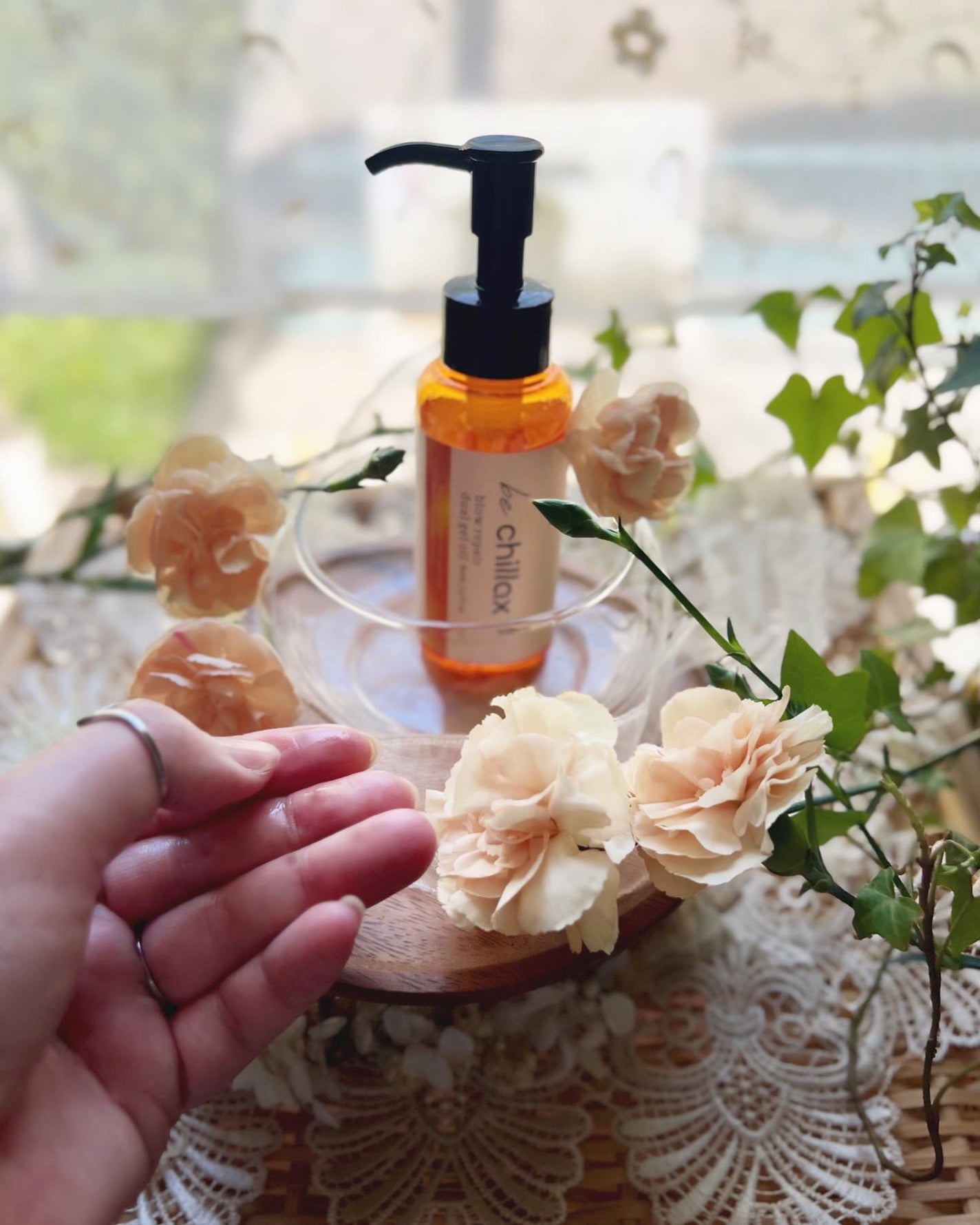 blow repair dual gel oil/be chillax/その他スタイリングを使ったクチコミ(5枚目)