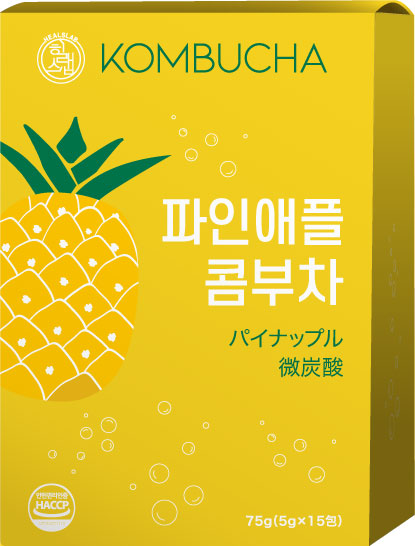 HEALSLAB KOMBUCHA パイナップル
