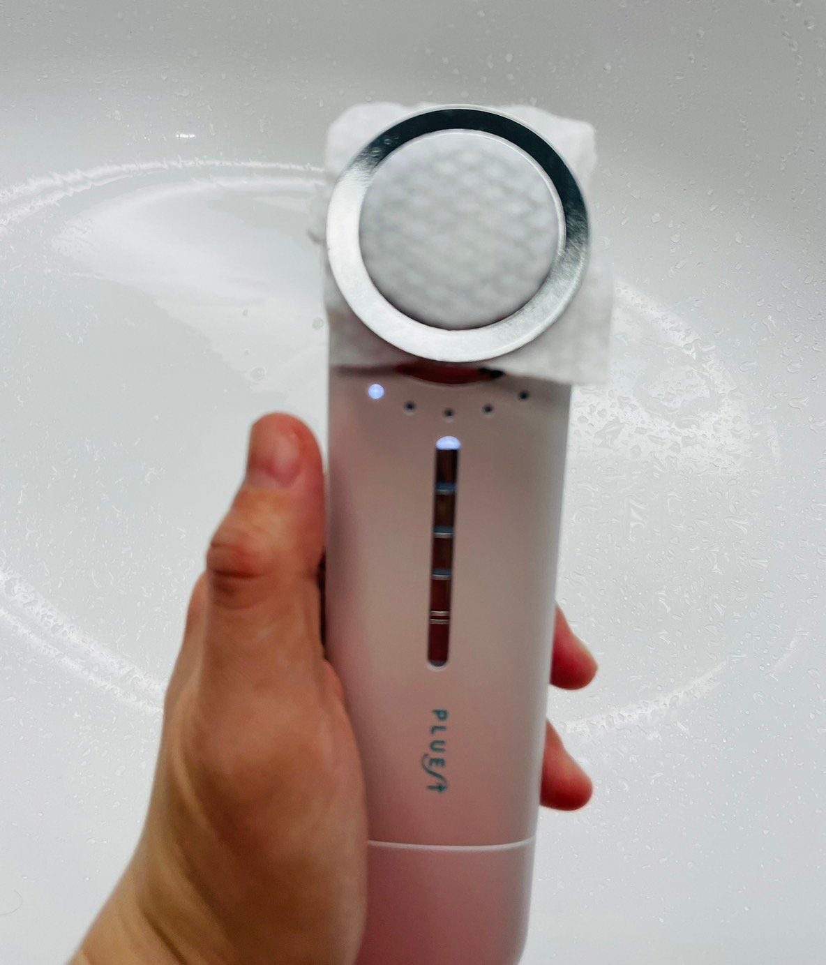 マルチフェイシャルスパ/PLUEST/美顔器・マッサージを使ったクチコミ(1枚目)