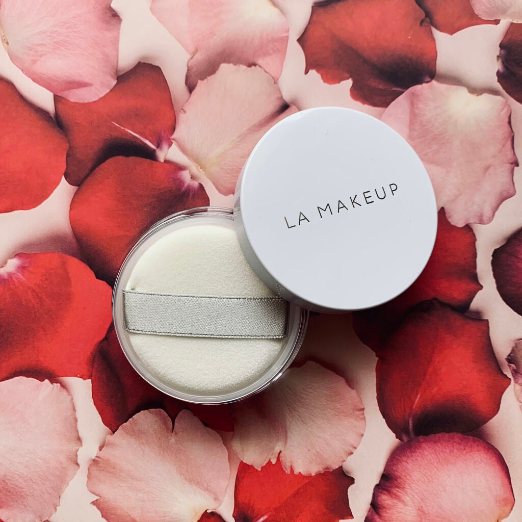 ゴッドパウダー/ラ・メイキャ/ルースパウダーを使ったクチコミ(1枚目)