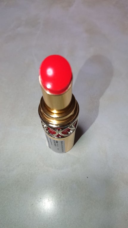 ルージュ ヴォリュプテ シャイン/YVES SAINT LAURENT BEAUTE/口紅を使ったクチコミ(2枚目)
