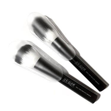 UR GLAM　DOUBLE EYESHADOW TIP SET（ダブルアイシャドウチップセット）/U R GLAM/メイクブラシを使ったクチコミ（2枚目）