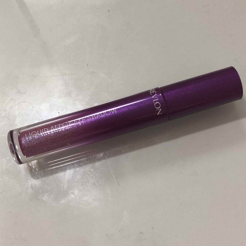 リキッド アロイ アイ シャドウ/REVLON/リキッドアイシャドウを使ったクチコミ(1枚目)