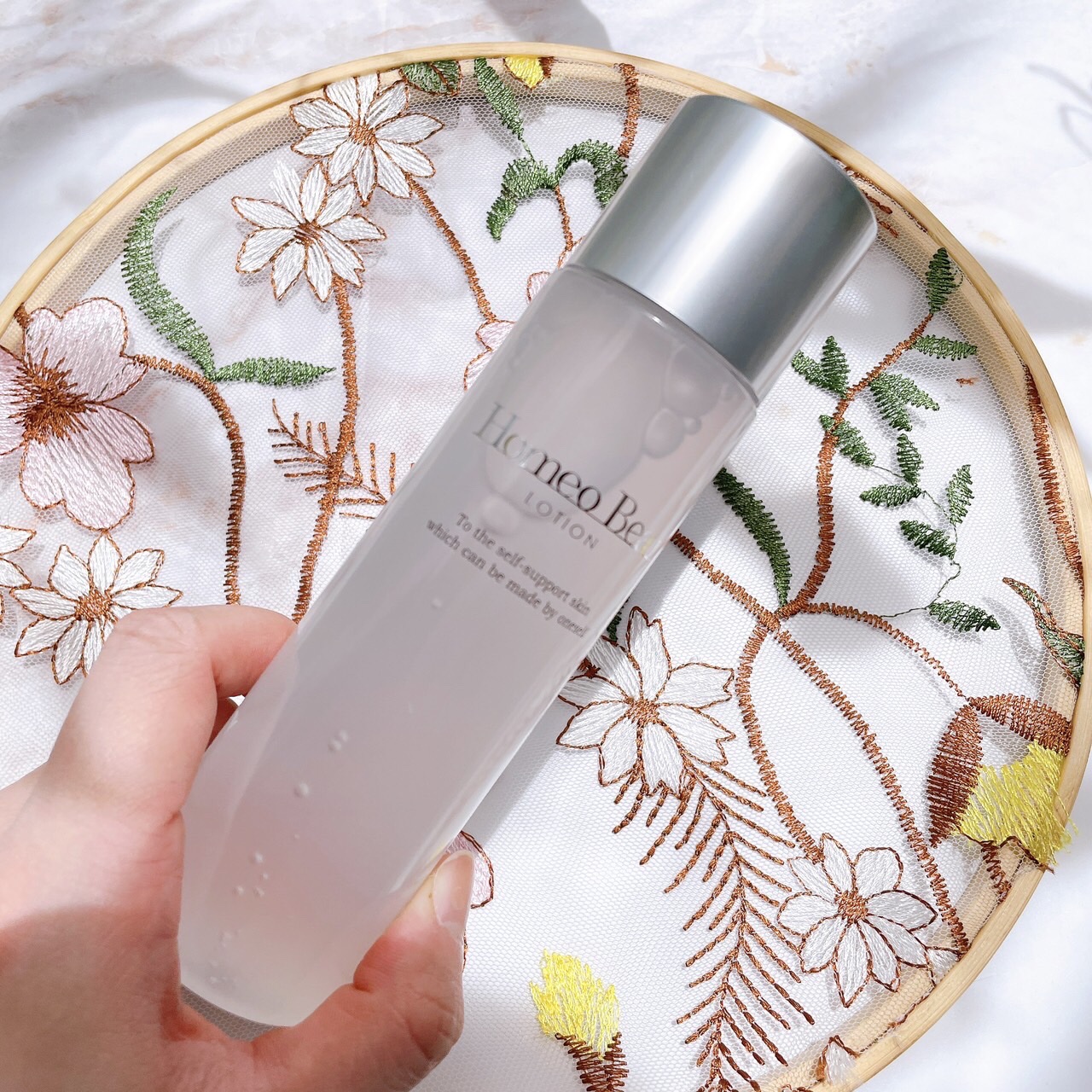 ローション/Homeo Beau/化粧水を使ったクチコミ（2枚目）