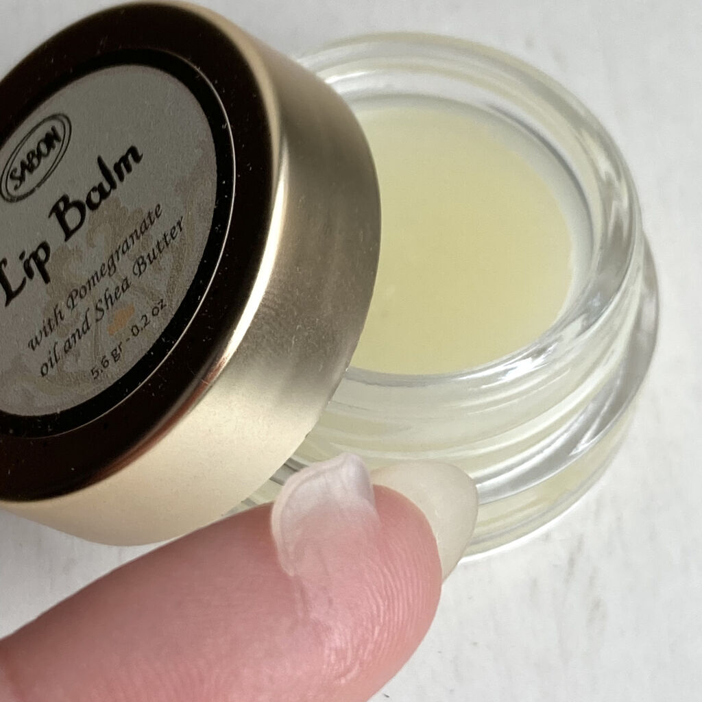 リップバーム/SABON/リップバームを使ったクチコミ（3枚目）