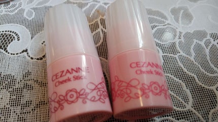 チークスティック/CEZANNE/ジェル・クリームチークを使ったクチコミ(1枚目)