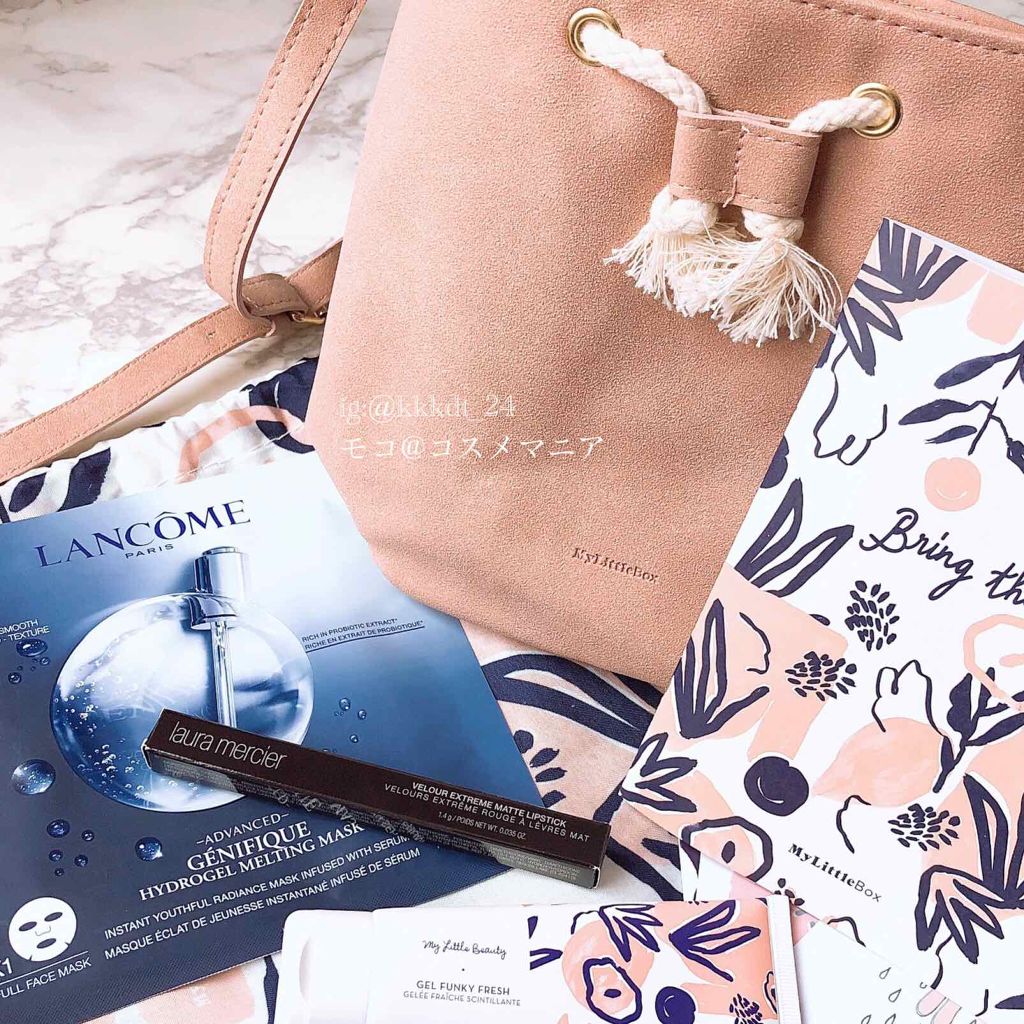 My Little Box/My Little Box/その他キットセットを使ったクチコミ（1枚目）