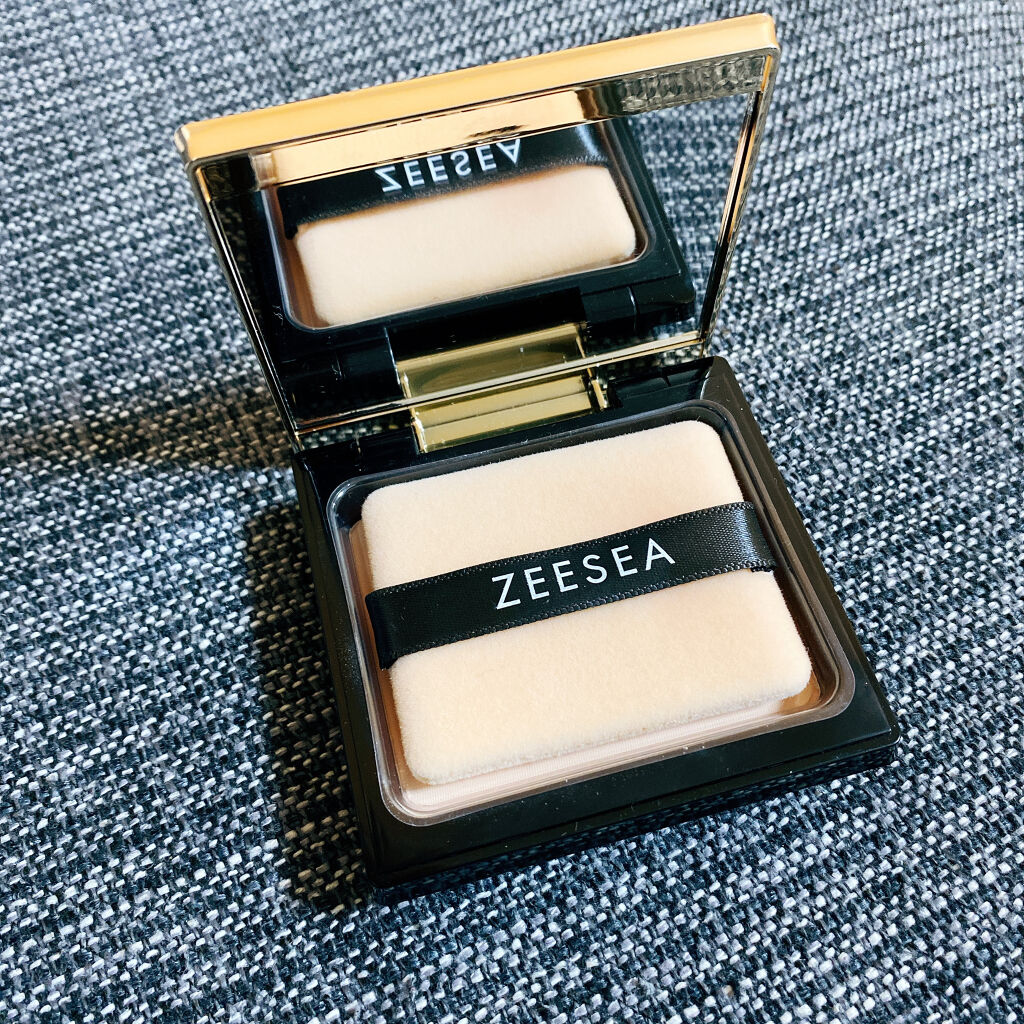 ZEESEA(ズーシー)大英博物館 エジプトシリーズ パウダーファンデーション/ZEESEA/パウダーファンデーションを使ったクチコミ（2枚目）