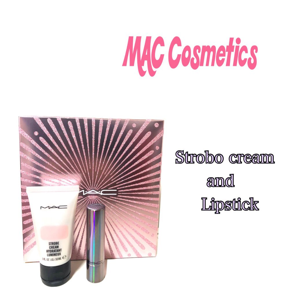 テンダートーク リップ バーム キャンディ ラップド/M・A・C/口紅を使ったクチコミ（1枚目）